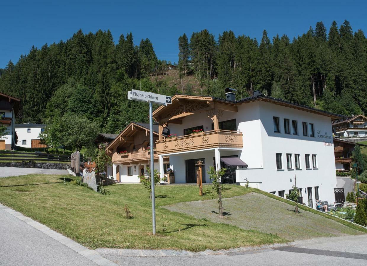 Landhaus&Apartment Taxach Ried im Zillertal Exterior foto