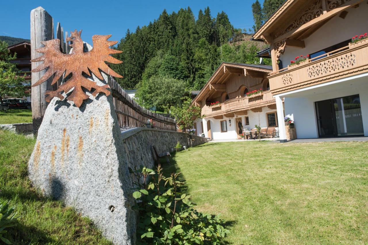 Landhaus&Apartment Taxach Ried im Zillertal Exterior foto