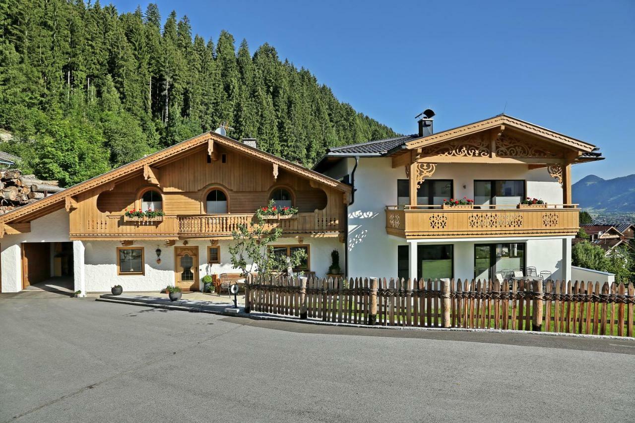 Landhaus&Apartment Taxach Ried im Zillertal Exterior foto